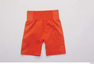 Unaisa Clothes  322 clothing orange bike shorts orange sports…